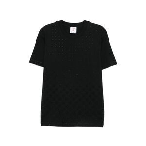 Casablanca Black T-Shirts & Vests - T-Shirts Men
